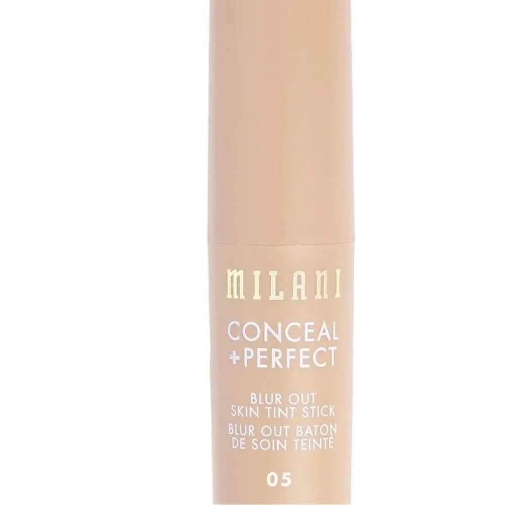 🦋 Milani Shade 5 Conceal + Perfect Skin Tint Stick Blur Out Tinted Moisturizer